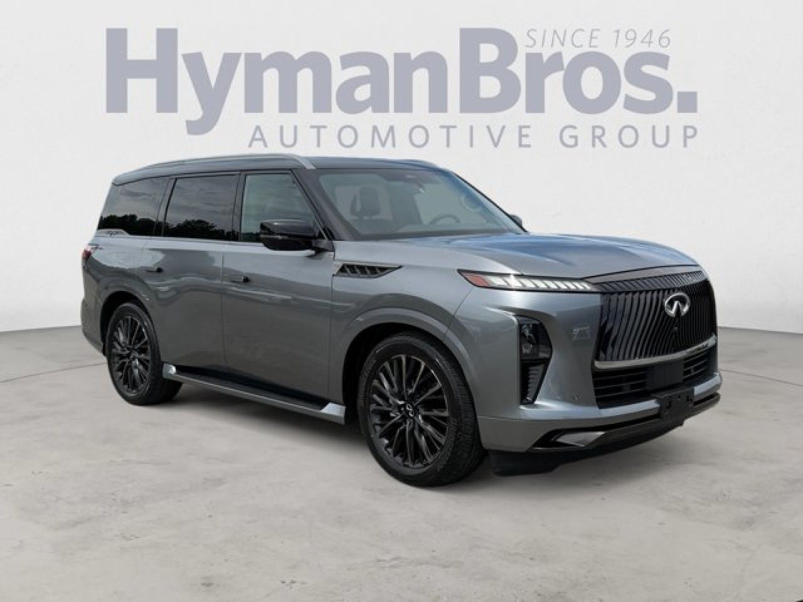 Certified 2025 INFINITI QX80 Autograph