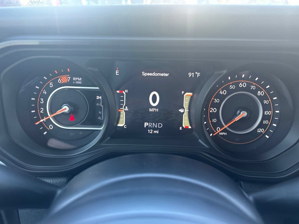 New 2026 Jeep Wrangler Unlimited Sport AWD/4WD image 21