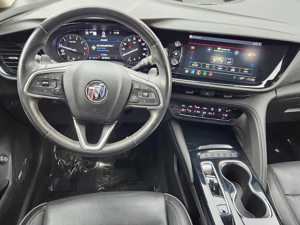 Used 2021 Buick Envision Avenir w/ Technology Package II AWD/4WD image 3