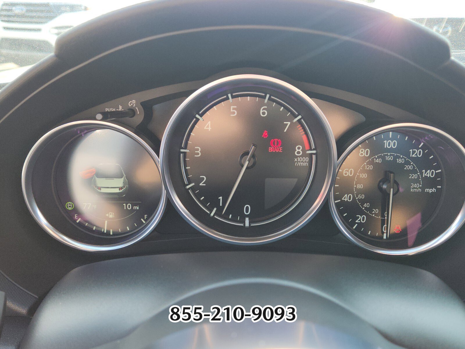 New 2025 MAZDA MX-5 Miata Grand Touring image 18