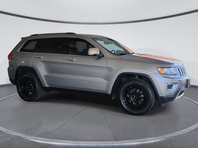 Used 2016 Jeep Grand Cherokee Limited AWD/4WD image 2