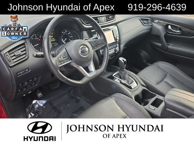 Used 2017 Nissan Rogue SL w/ SL Premium Package image 28