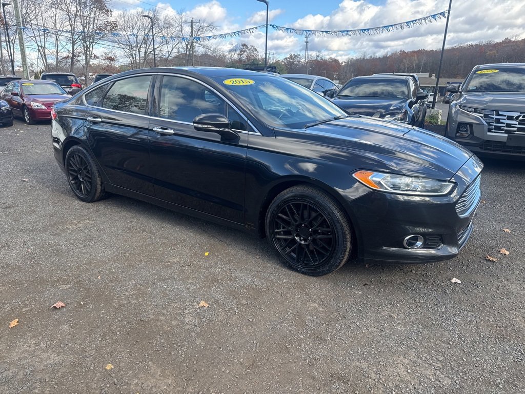 Used 2015 Ford Fusion Titanium image 6