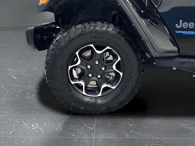 Used 2021 Jeep Wrangler Unlimited Rubicon 4xe w/ Steel Bumper Group image 39