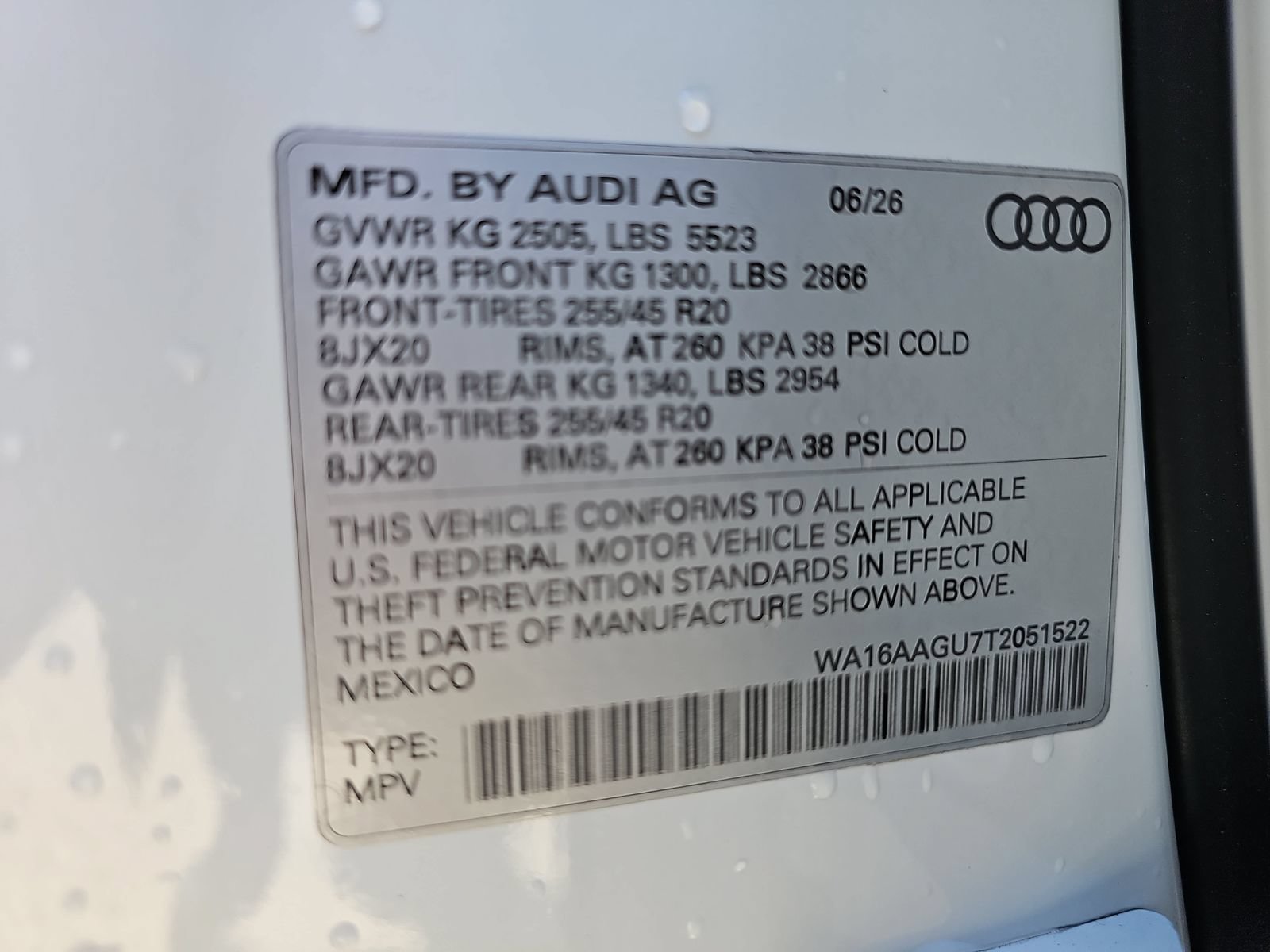New 2026 Audi Q5 Prestige AWD/4WD image 39