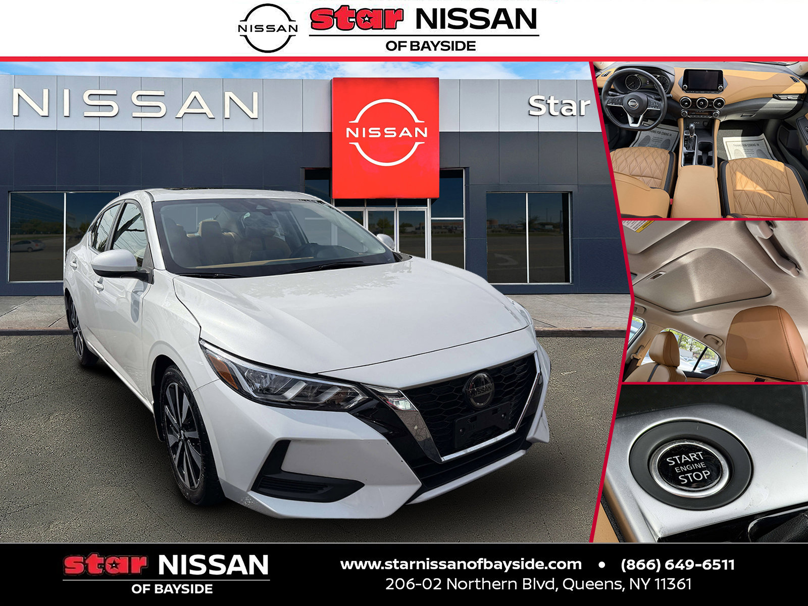 Used 2023 Nissan Sentra SV w/ SV Premium Package