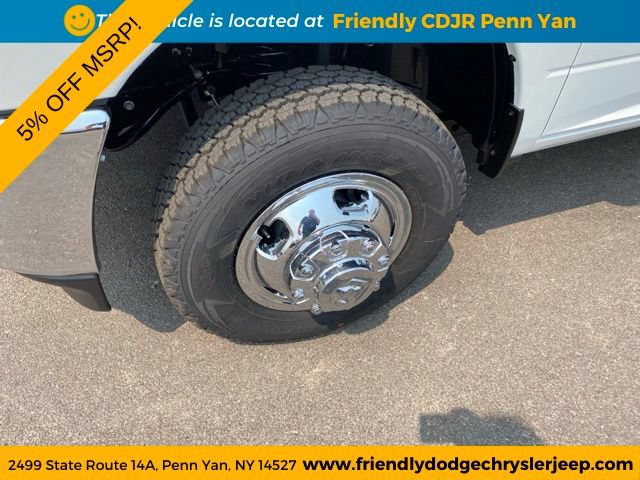 New 2026 RAM 3500 Tradesman w/ Chrome Appearance Group A AWD/4WD image 9