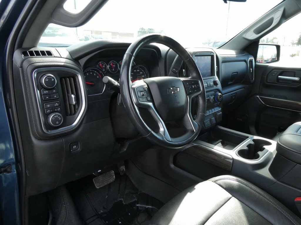 Used 2019 Chevrolet Silverado 1500 LT Trail Boss image 21