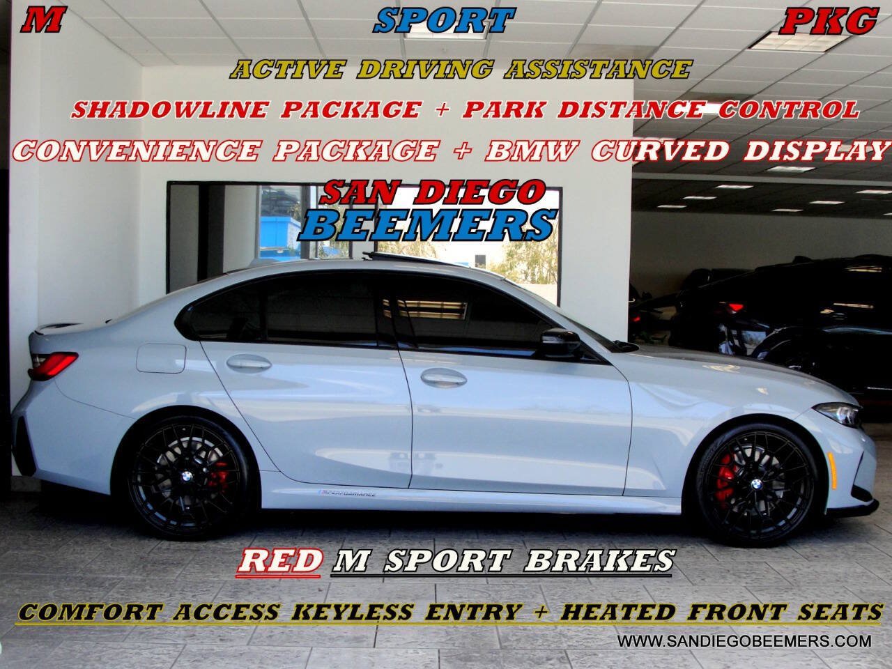 Used 2023 BMW 330i Sedan w/ M Sport Package RWD image 15