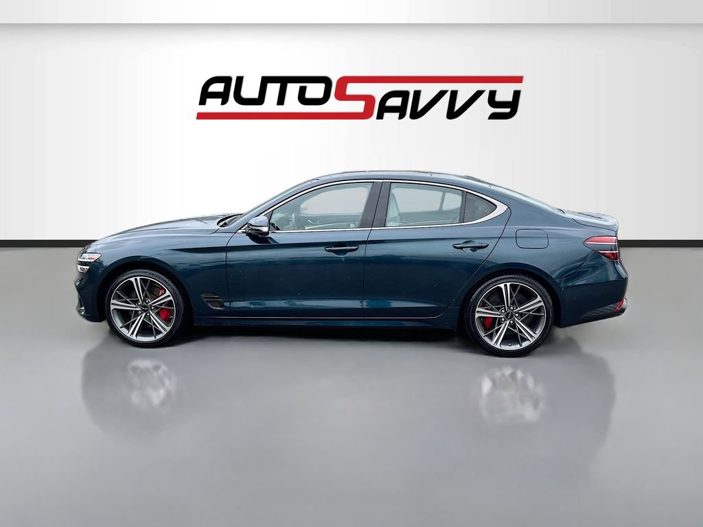 Used 2024 Genesis G70 3.3T Advanced AWD/4WD image 4