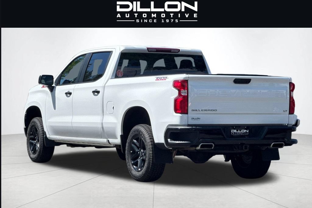 Used 2022 Chevrolet Silverado 1500 LT Trail Boss w/ Protection Package AWD/4WD image 6