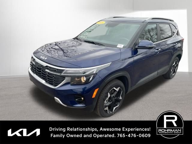 Certified 2025 Kia Seltos EX w/ EX Sunroof Package