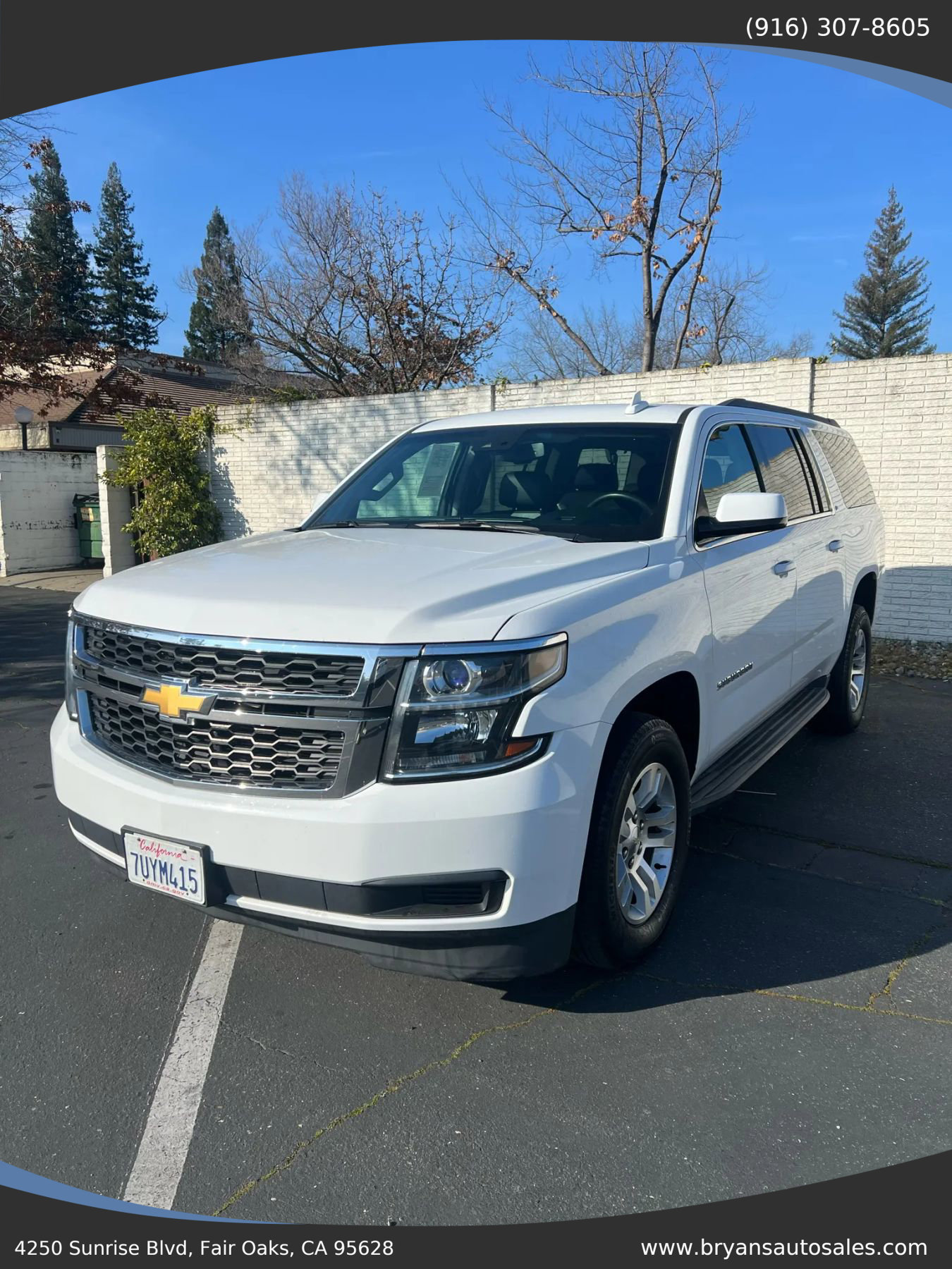 Used 2017 Chevrolet Suburban LT