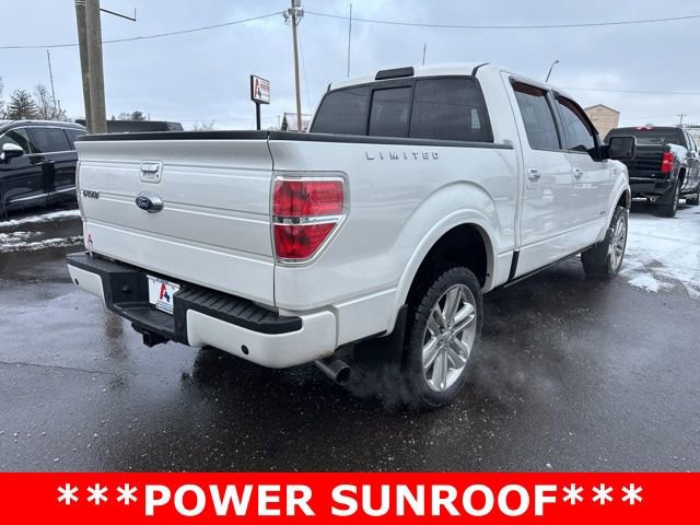 Used 2014 Ford F150 Limited image 3