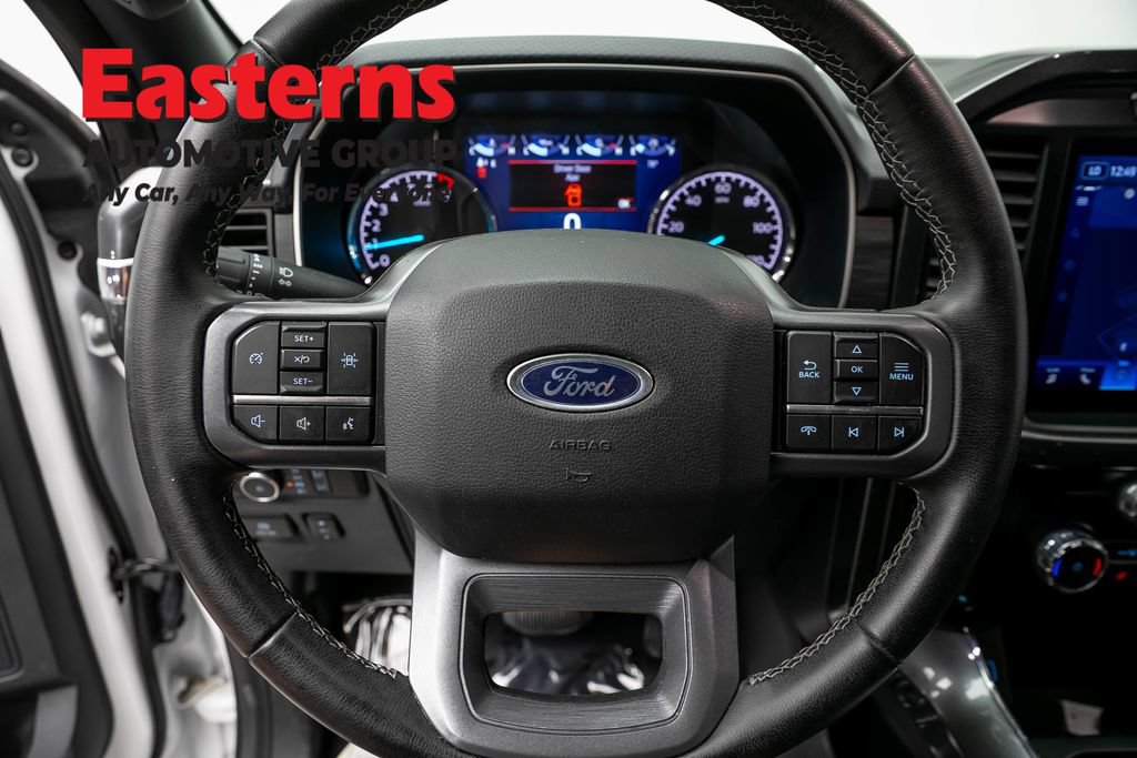 Used 2023 Ford F150 XLT w/ Equipment Group 302A High AWD/4WD image 10