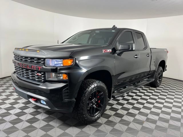 Used 2019 Chevrolet Silverado 1500 Custom Trail Boss w/ Custom Convenience Package AWD/4WD image 6