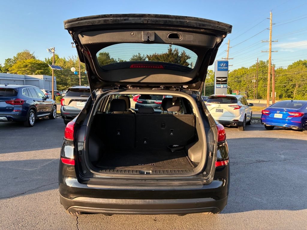 Used 2020 Hyundai Tucson SE w/ Cargo Package AWD/4WD image 11