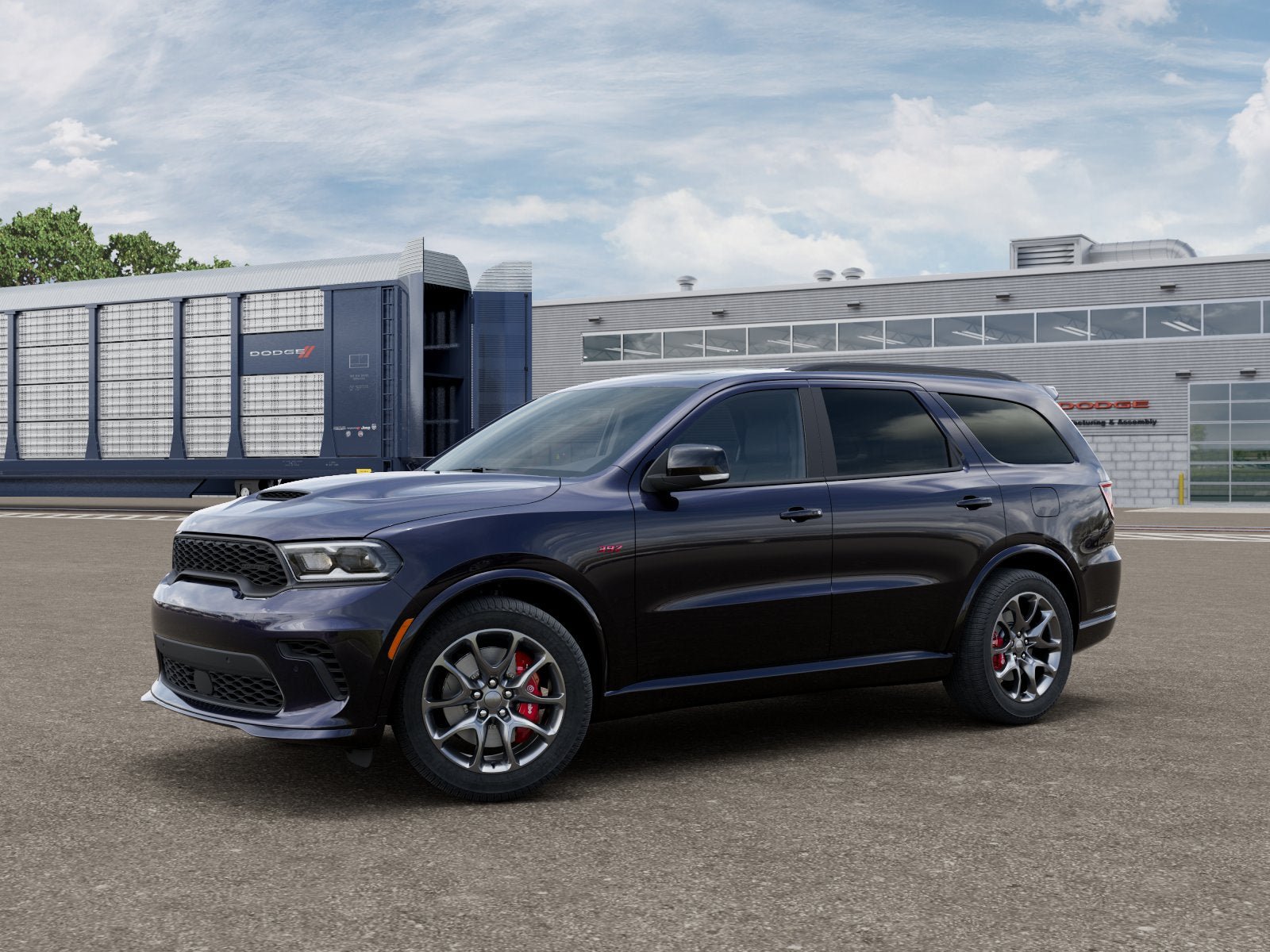 New 2026 Dodge Durango R/T AWD/4WD image 1