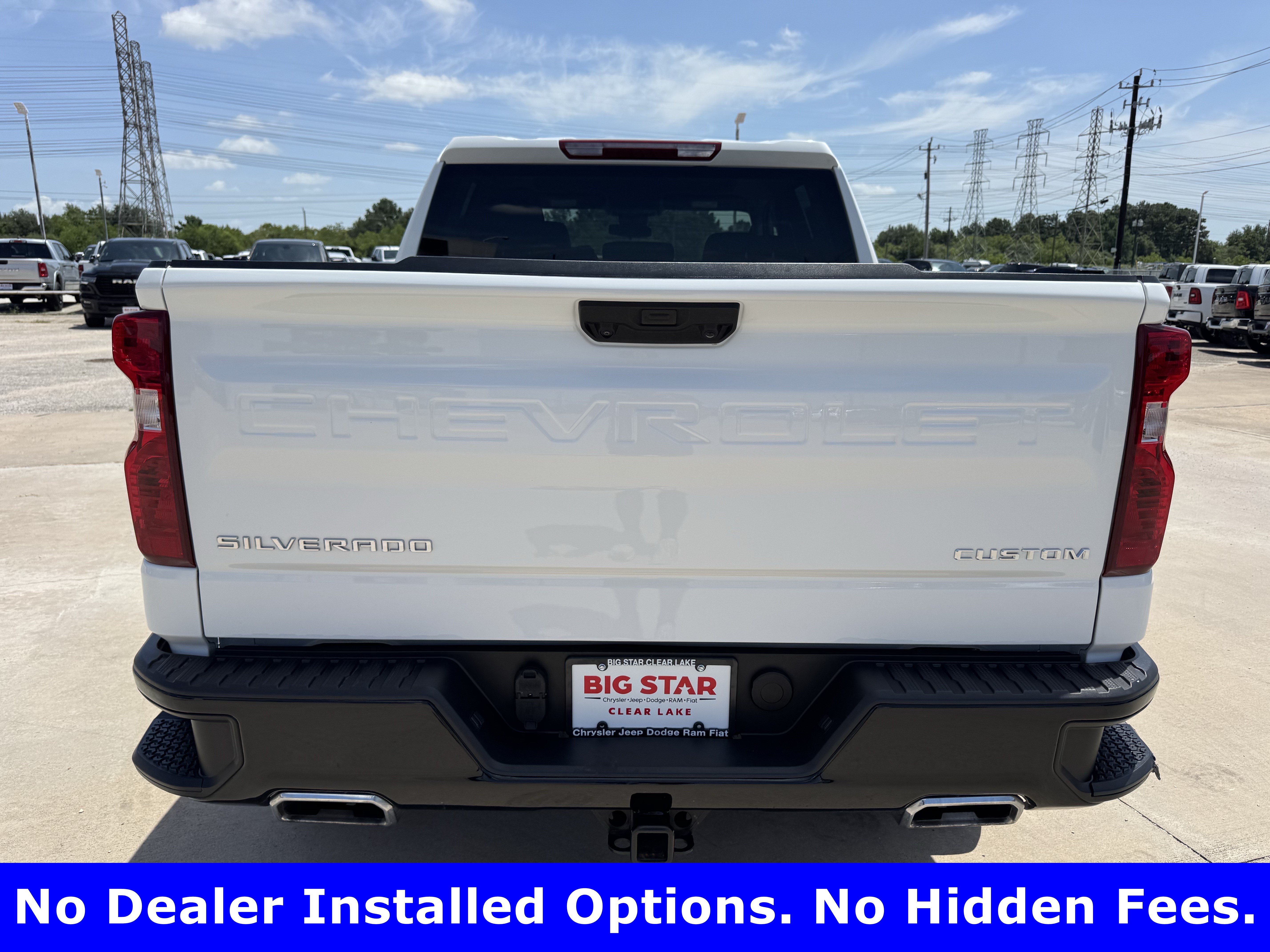Used 2025 Chevrolet Silverado 1500 Custom Trail Boss AWD/4WD image 7