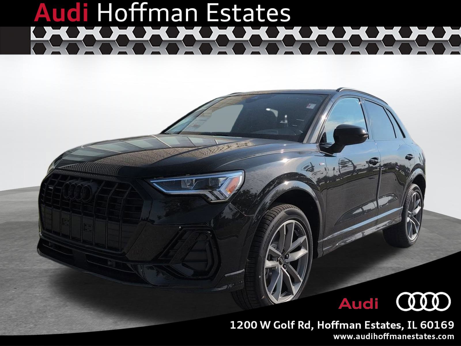 New 2025 Audi Q3 2.0T Premium