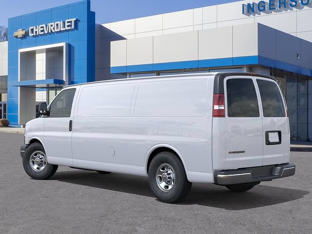 New 2026 Chevrolet Express 3500 Extended w/ Driver Convenience Package RWD image 3
