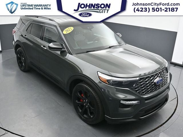 Used 2022 Ford Explorer ST w/ ST Street Pack
