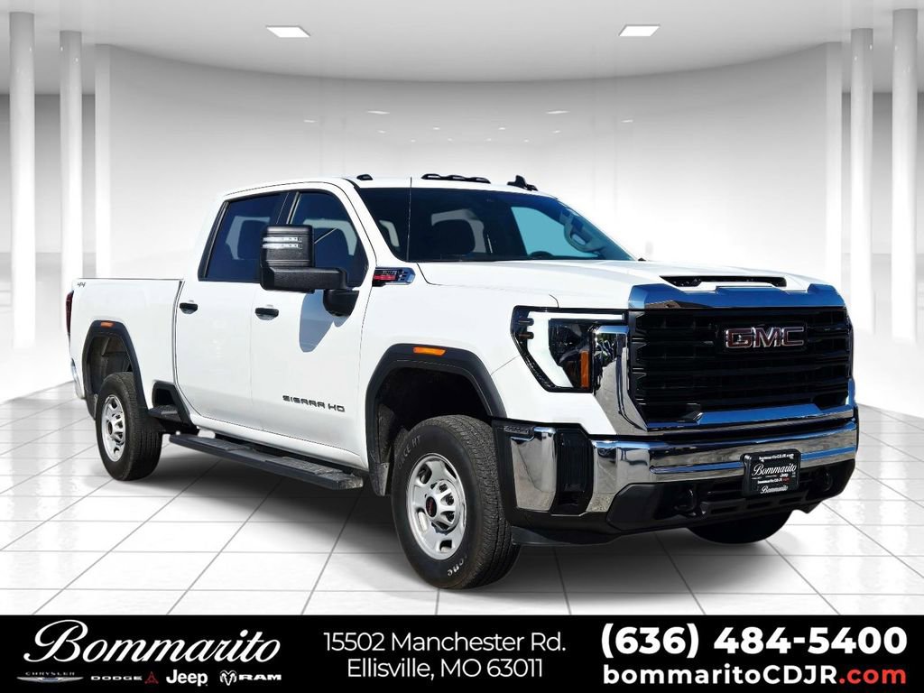 Used 2024 GMC Sierra 2500 Pro w/ 1SA Pro Safety Plus Package