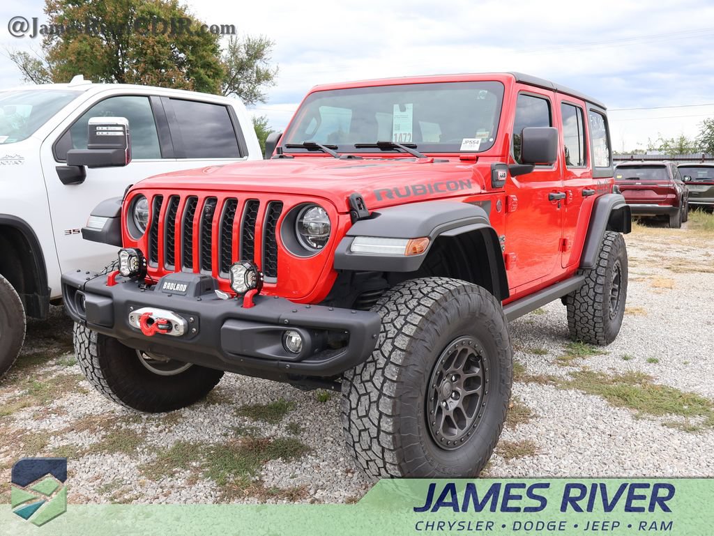 Used 2021 Jeep Wrangler Unlimited Rubicon AWD/4WD image 1