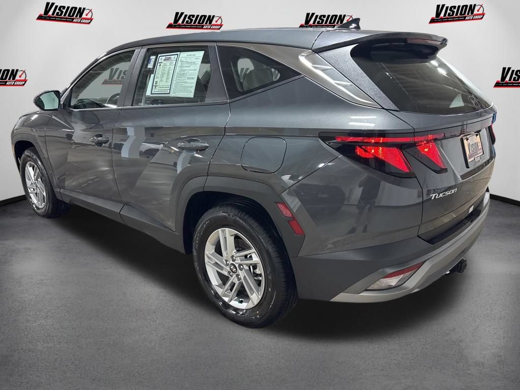Used 2026 Hyundai Tucson SE AWD/4WD image 7
