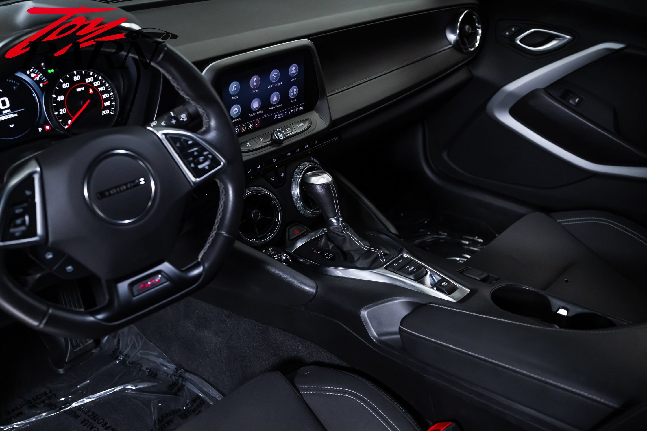 Used 2022 Chevrolet Camaro SS RWD image 20