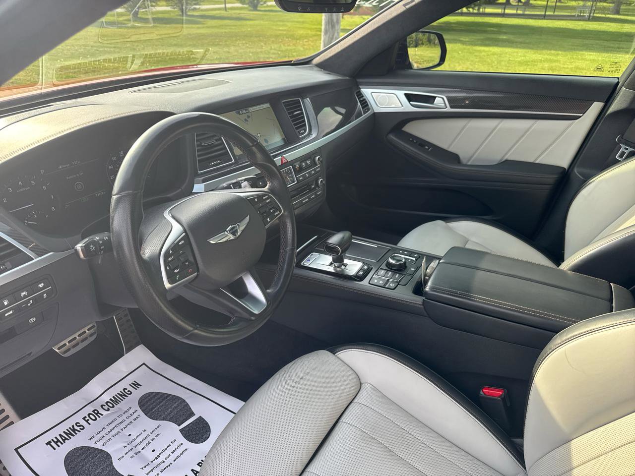 Used 2018 Genesis G80 3.3T Sport image 13