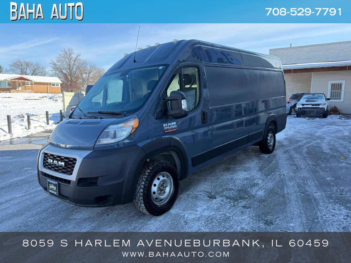 Used 2020 RAM ProMaster 3500