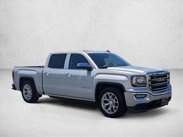 Used 2016 GMC Sierra 1500 SLT w/ SLT Premium Package RWD image 3