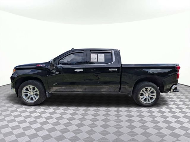 Used 2025 Chevrolet Silverado 1500 LTZ w/ Technology Package AWD/4WD image 7