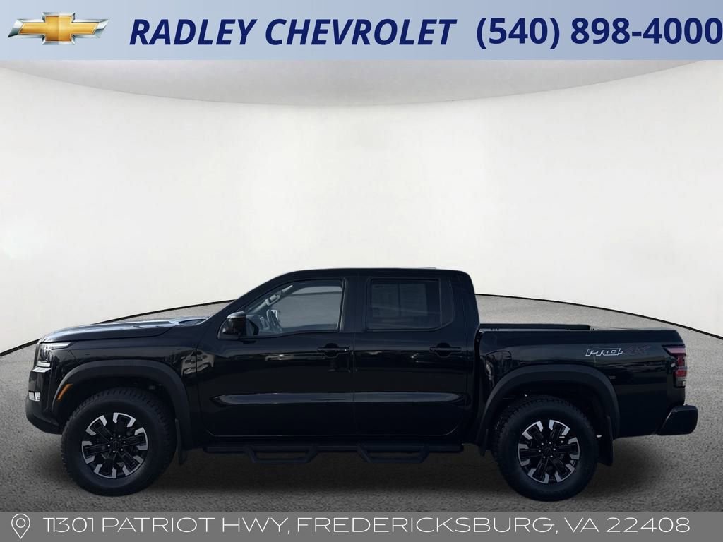 Used 2023 Nissan Frontier PRO-4X w/ Pro Convenience Package image 2