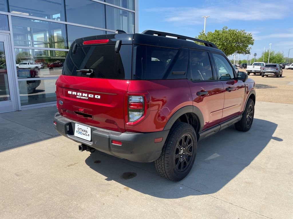 Used 2025 Ford Bronco Sport Badlands AWD/4WD image 5