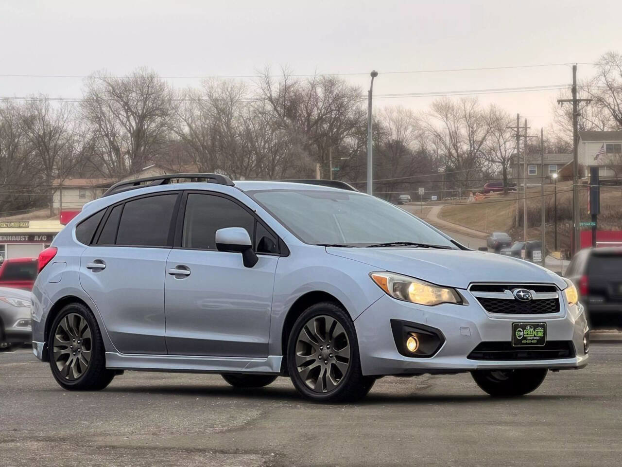 Used 2012 Subaru Impreza 2.0i Sport Premium