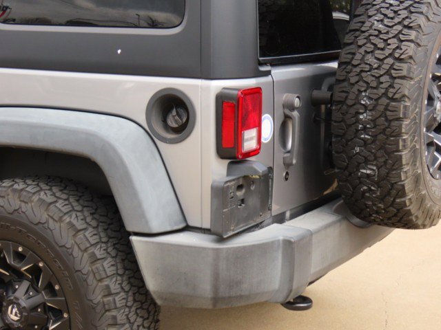 Used 2017 Jeep Wrangler Unlimited Sport w/ Quick Order Package 24S image 13