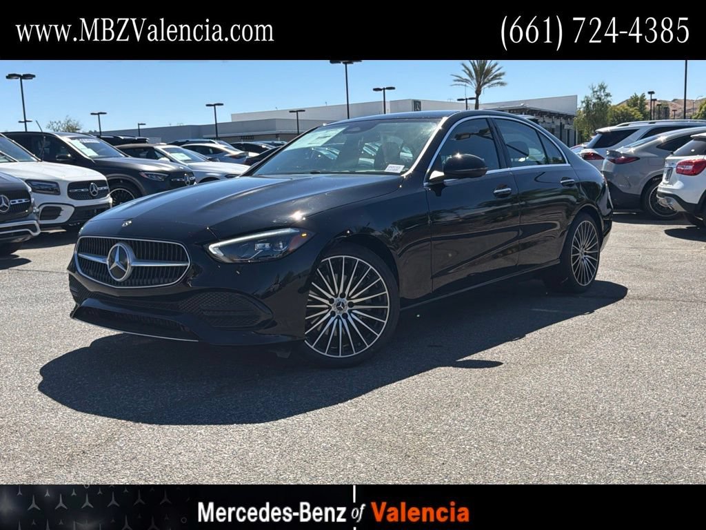 New 2026 Mercedes-Benz C 300 Sedan image 1