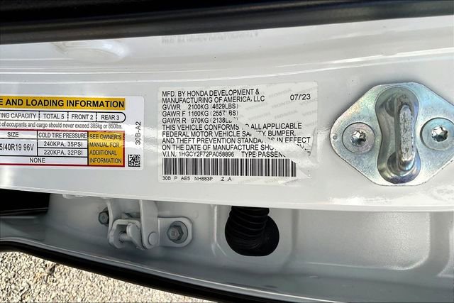 Used 2023 Honda Accord Sport image 14