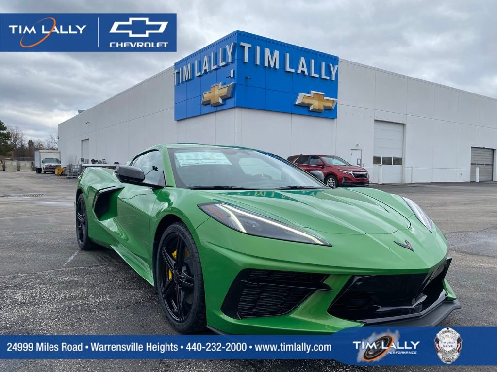 New 2026 Chevrolet Corvette Stingray Premium Cpe w/ Z51 Performance Package image 1
