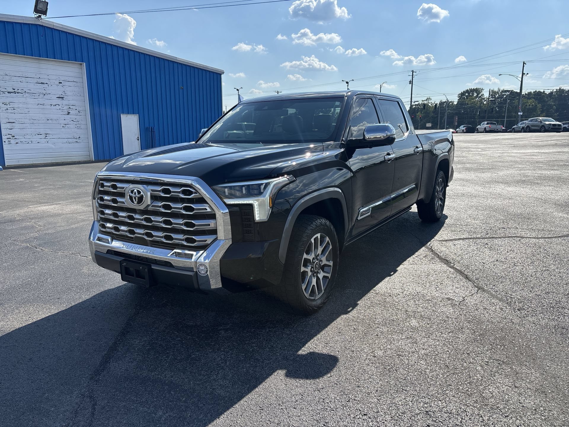 Used 2024 Toyota Tundra 1794 Edition AWD/4WD image 1