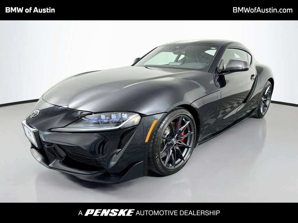 Used 2024 Toyota Supra Premium w/ Driver Assist Package RWD image 1
