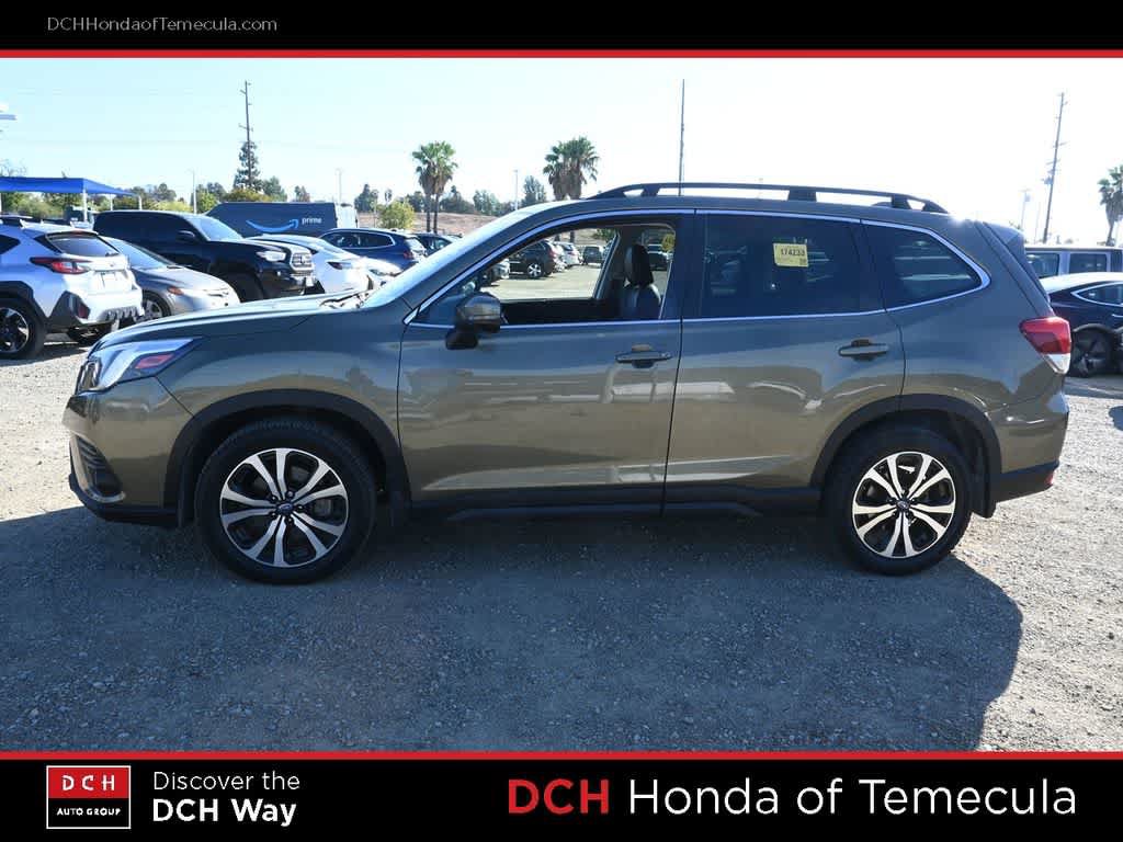Used 2023 Subaru Forester Limited AWD/4WD image 4