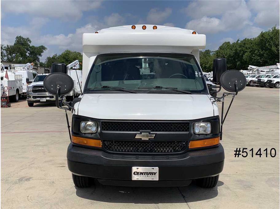 Used 2015 Chevrolet Express 3500 w/ School Bus Package image 10