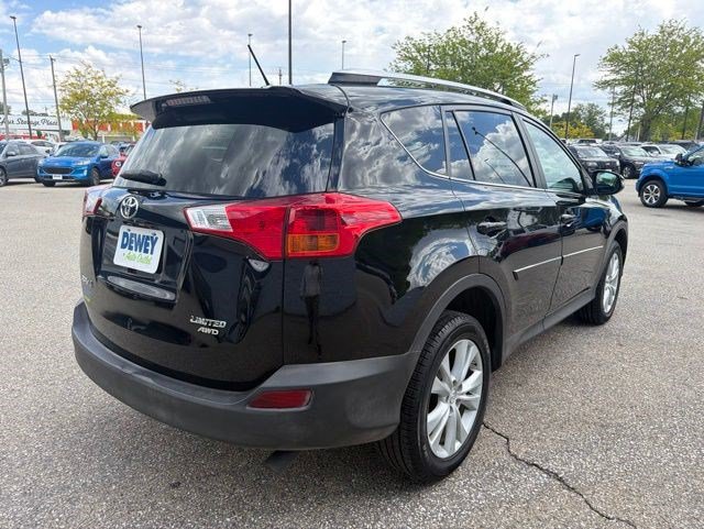 Used 2013 Toyota RAV4 Limited AWD/4WD image 5