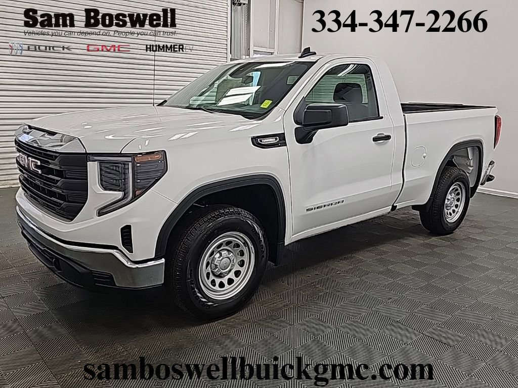 New 2026 GMC Sierra 1500 Pro w/ Pro Value Package RWD image 4
