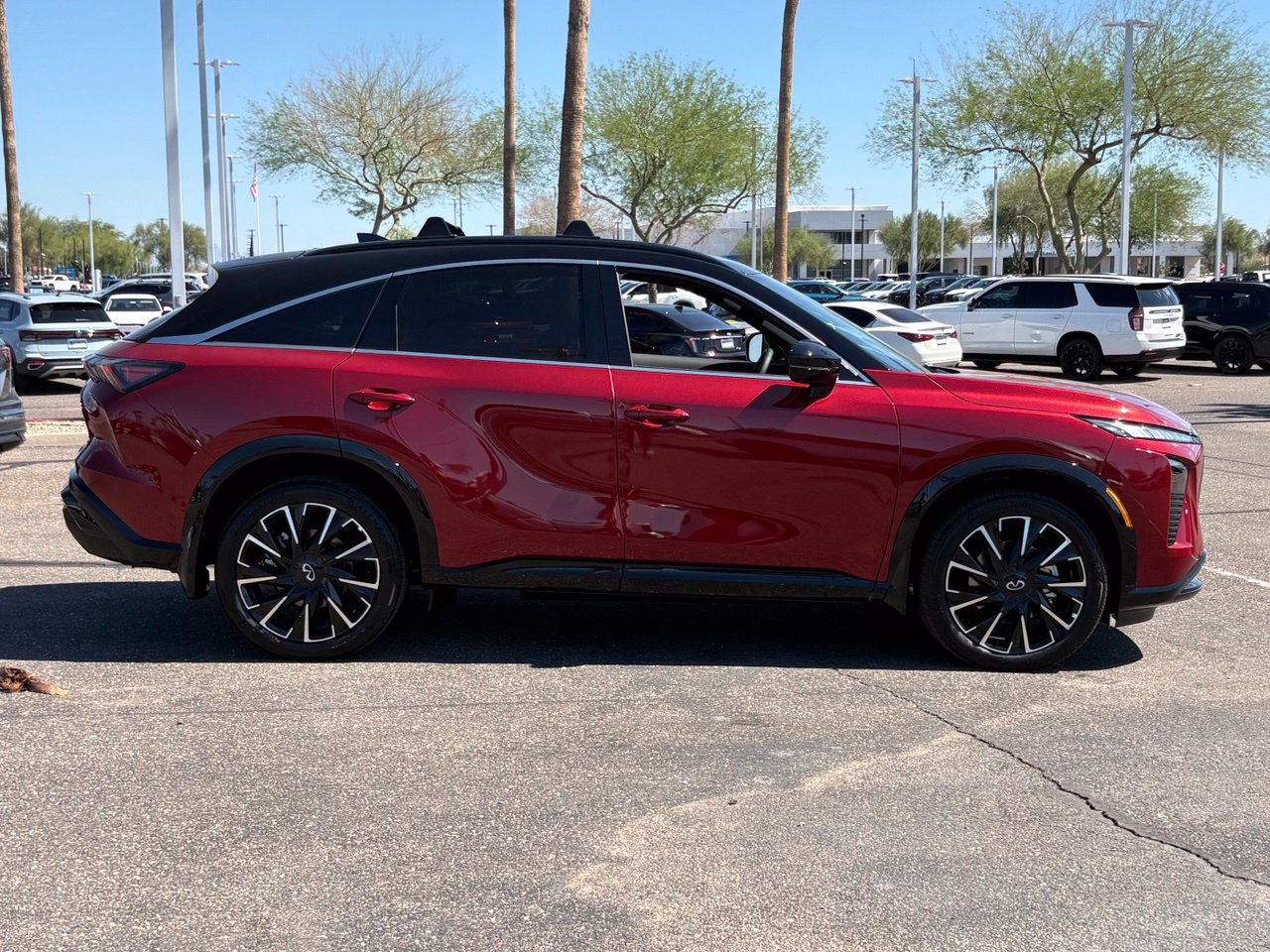 New 2027 INFINITI QX65 Autograph AWD/4WD image 7