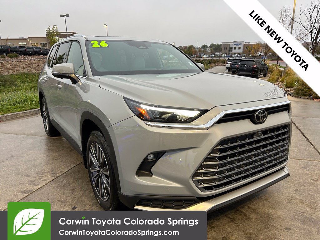Used 2026 Toyota Grand Highlander AWD Hybrid 360° Tour