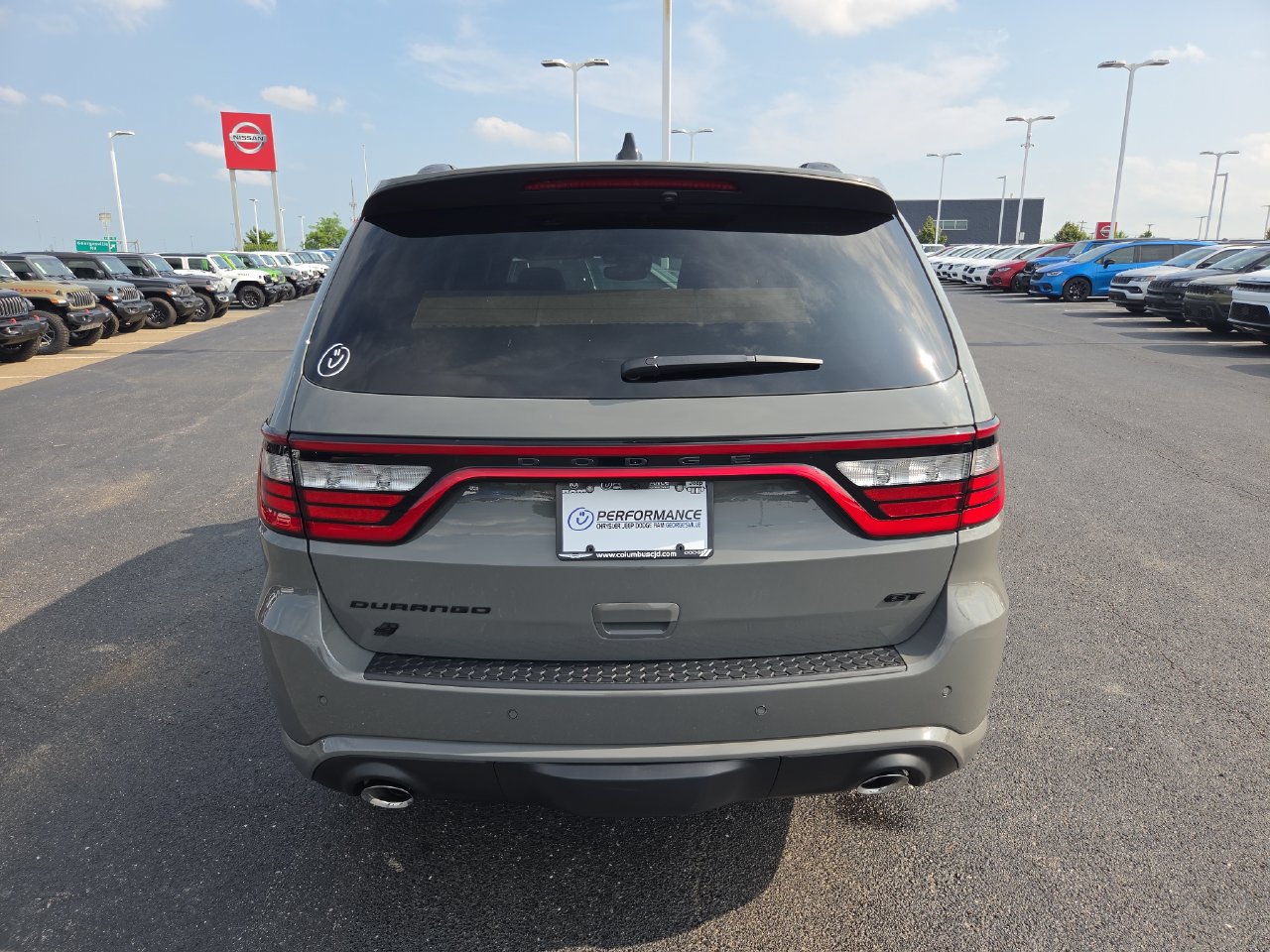 New 2026 Dodge Durango GT AWD/4WD image 6